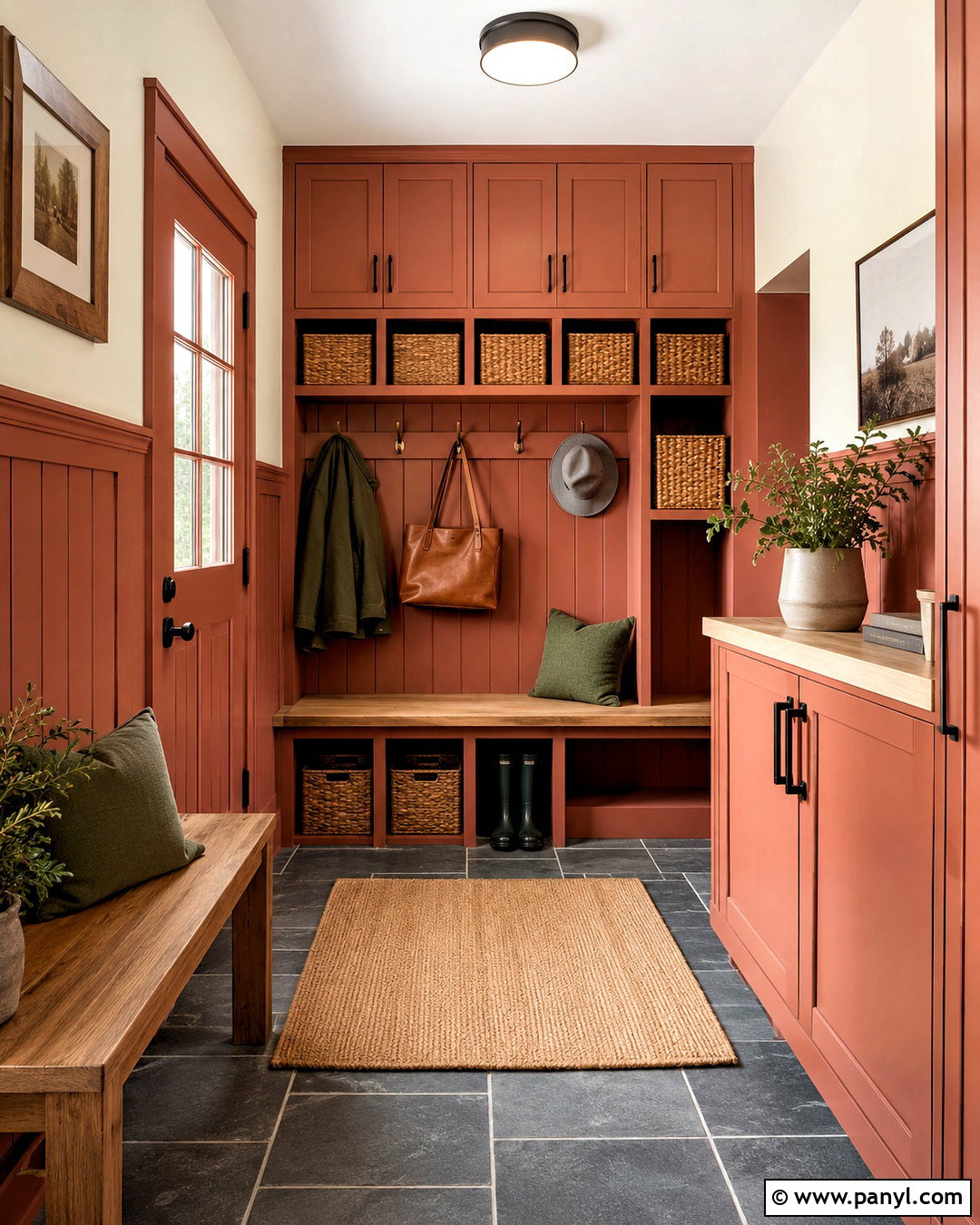 20 Coral Paint Colors for a Warm, Uplifting Home Interior Palette