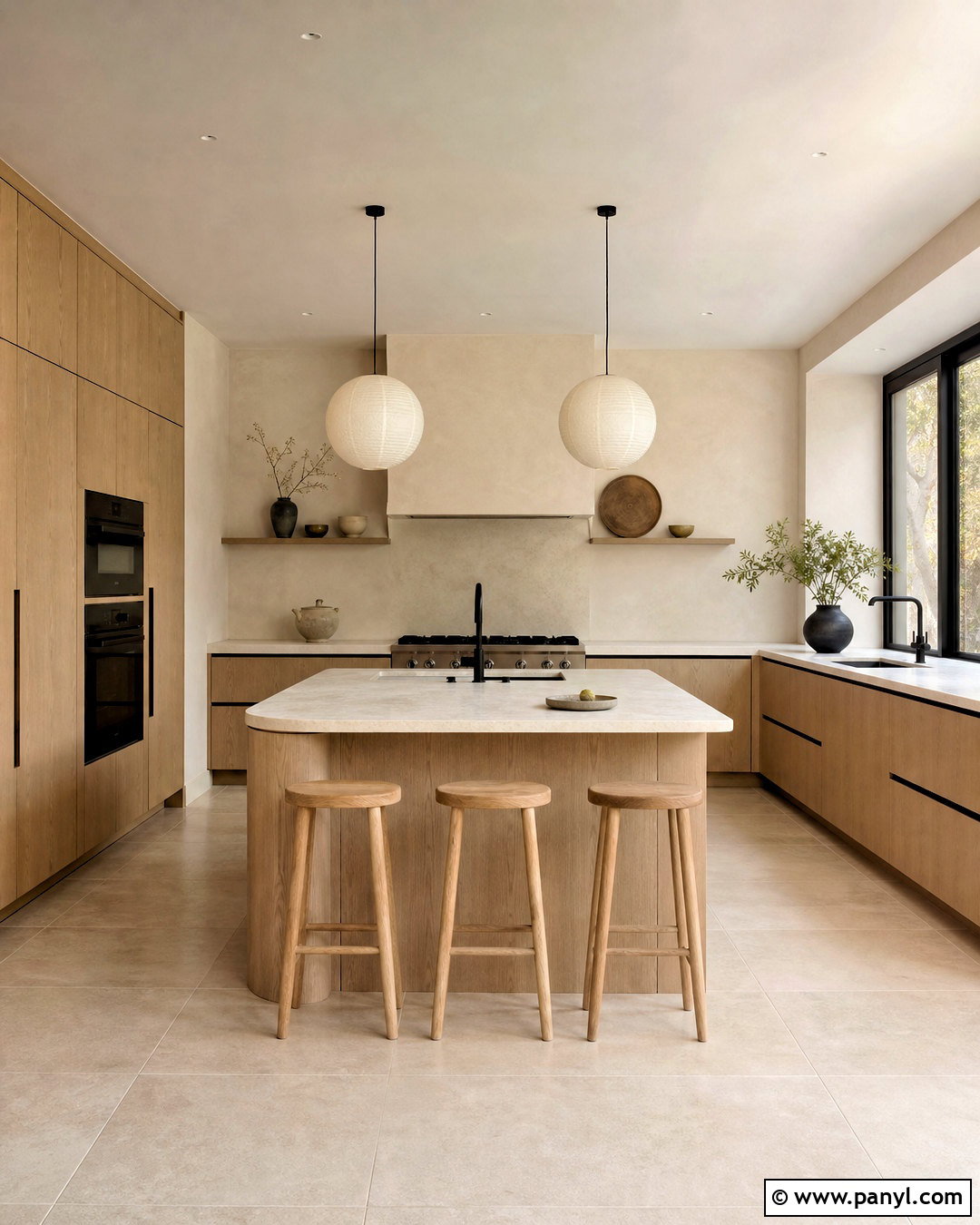 Earthy Japandi Kitchen - 20 earthy kitchen ideas