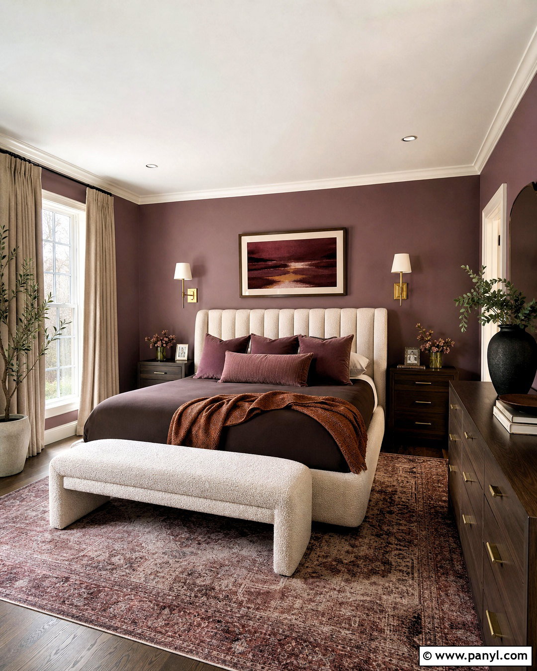 Earthy Mauve Bedroom Paint - 20 paint for rooms bedrooms wall colors
