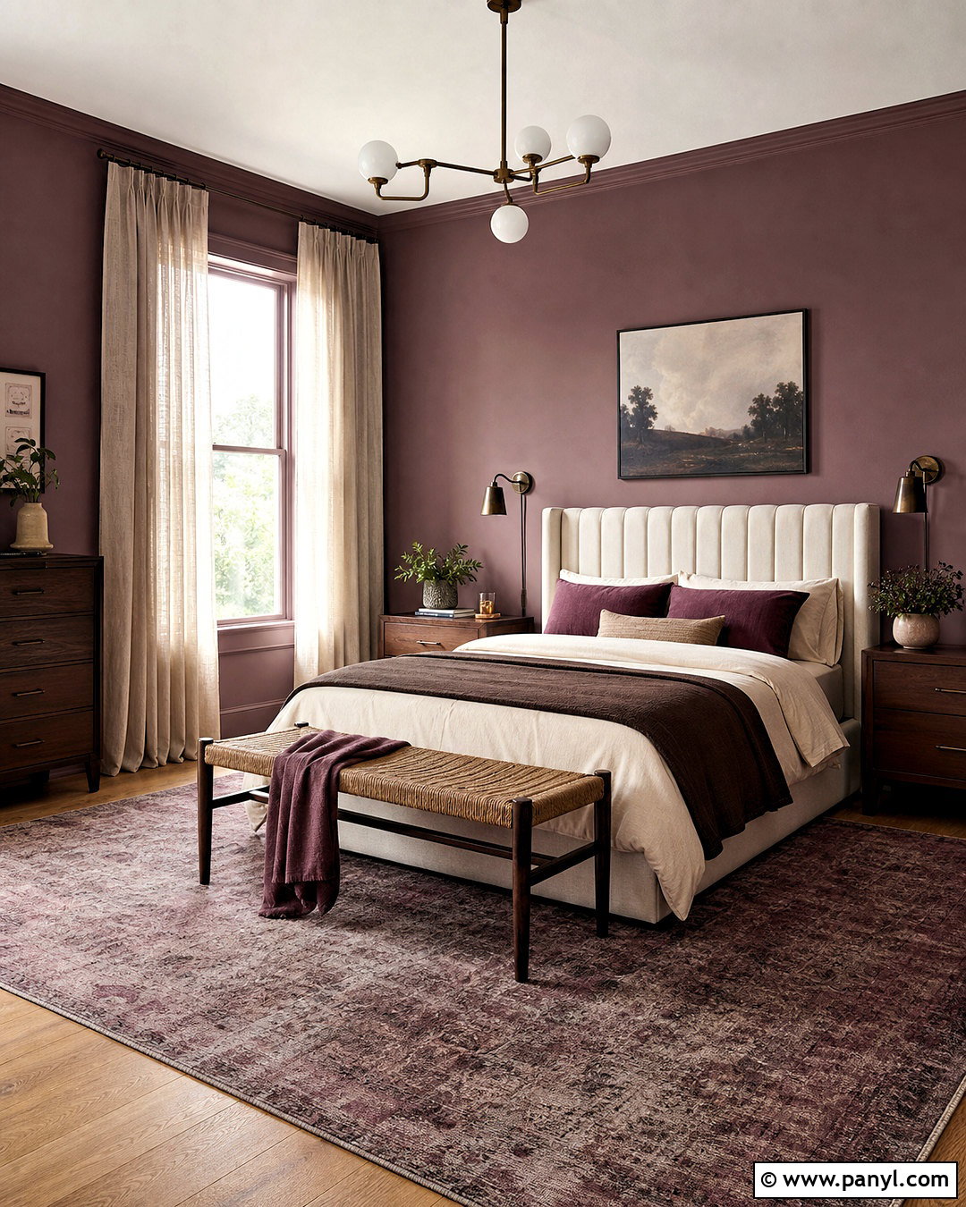 Earthy Mauve Bedroom Walls - 20 best wall colors for bedroom ideas