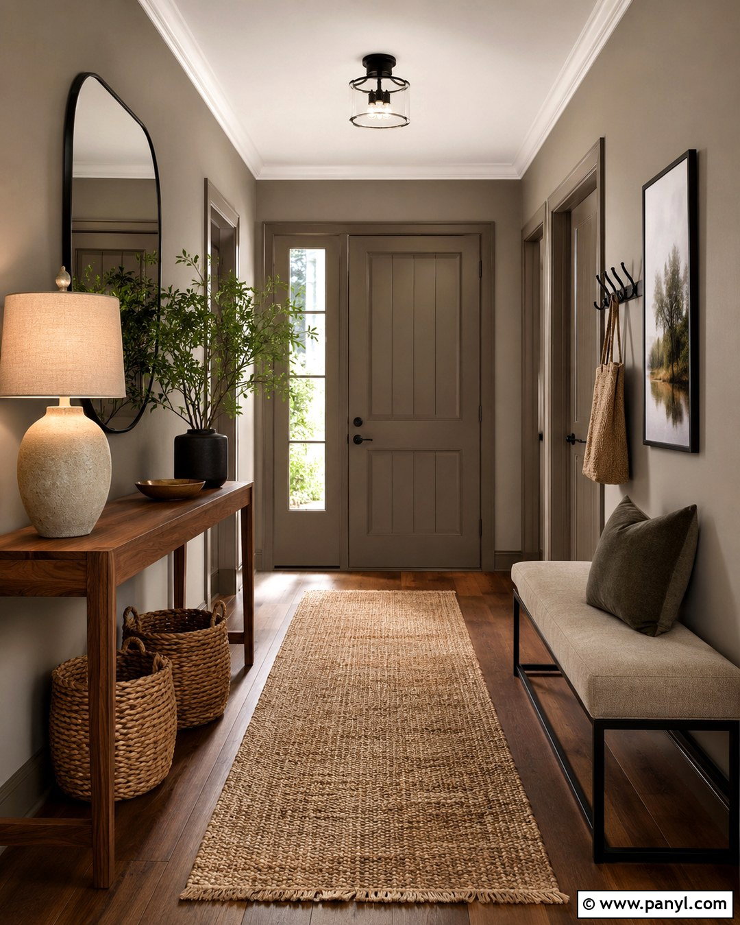 Earthy Taupe Wall Color - 20 Interesting Wall Colors
