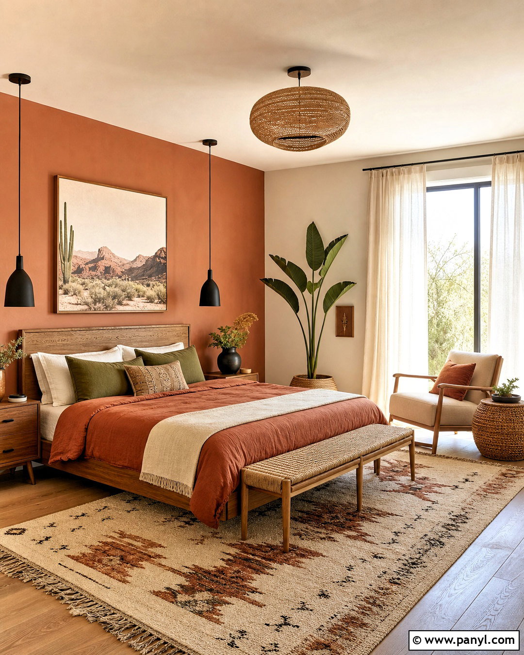 Earthy Terracotta Room - 20 room inspo ideas