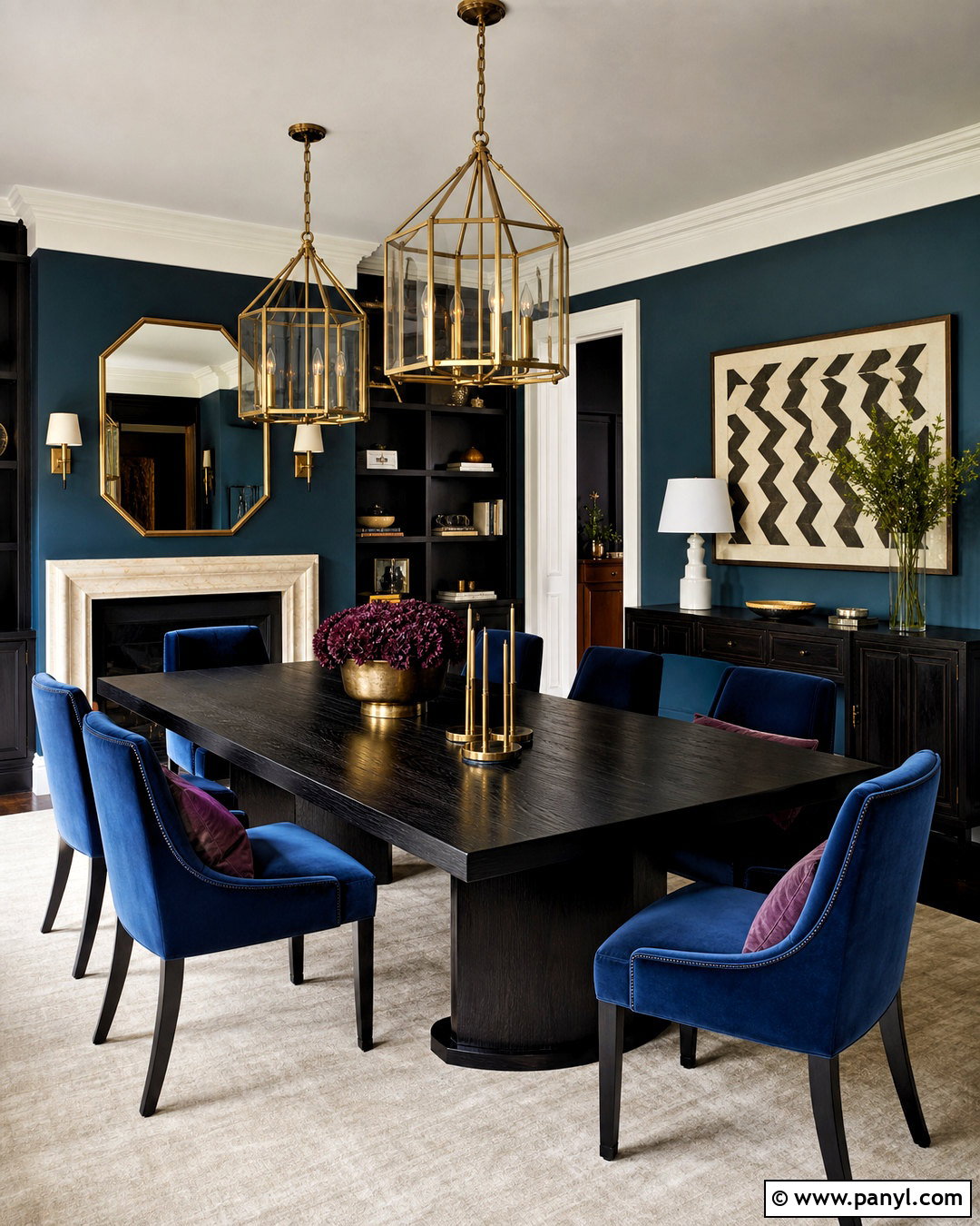 Ebony Wood And Jewel Tone Wood Color Palette - 20 wood colour palette ideas