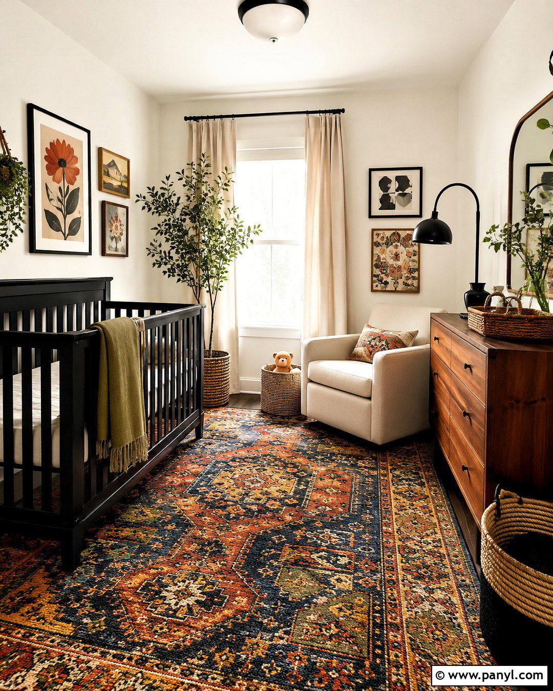 20 Black Crib Nursery Ideas for a Chic, Cozy Modern Baby Room