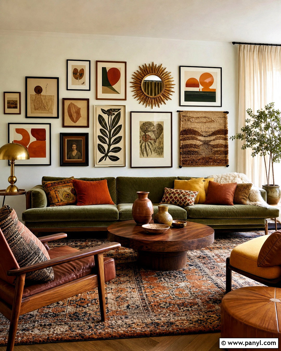 Eclectic Gallery Wall Art - 20 70s wall art ideas
