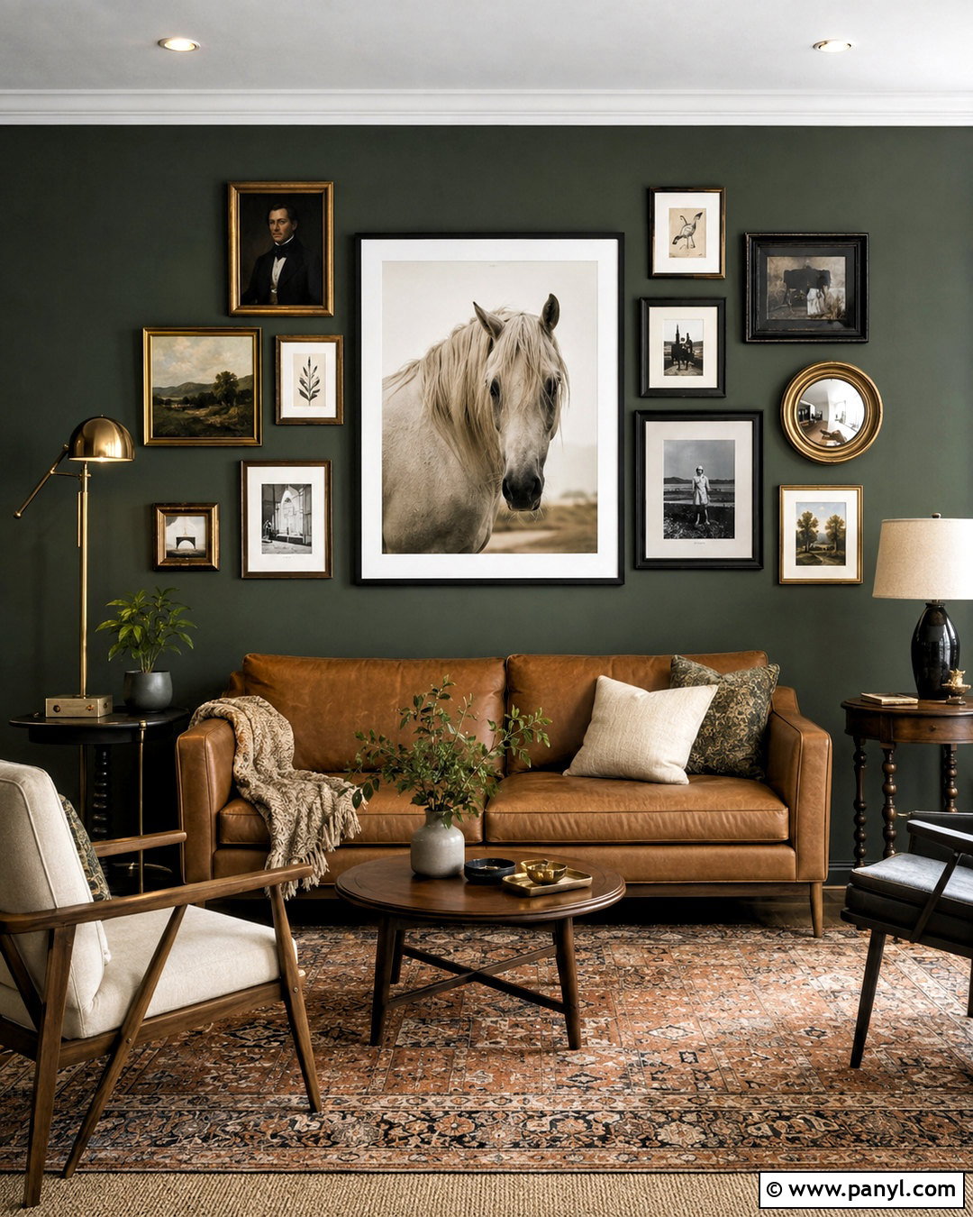 Eclectic Photo Gallery Wall - 20 my photo gallery ideas