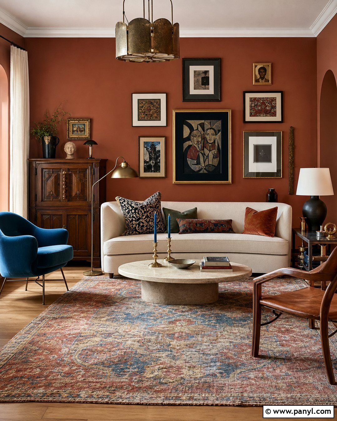 40 Terracotta Wall Color Ideas for Warm, Earthy Interiors