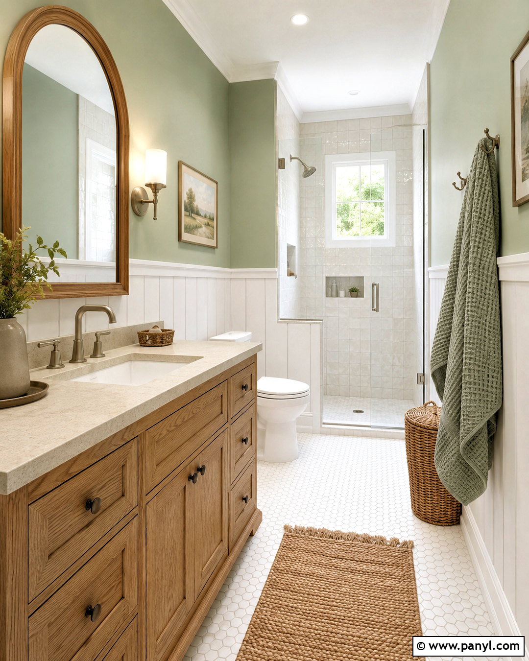 Eden Bathroom - 20 magnolia green paint colors