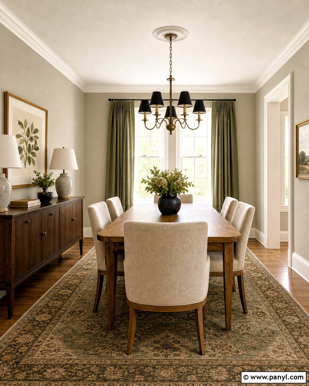 Edgecomb Gray HC-173 - 20 greige paint colors