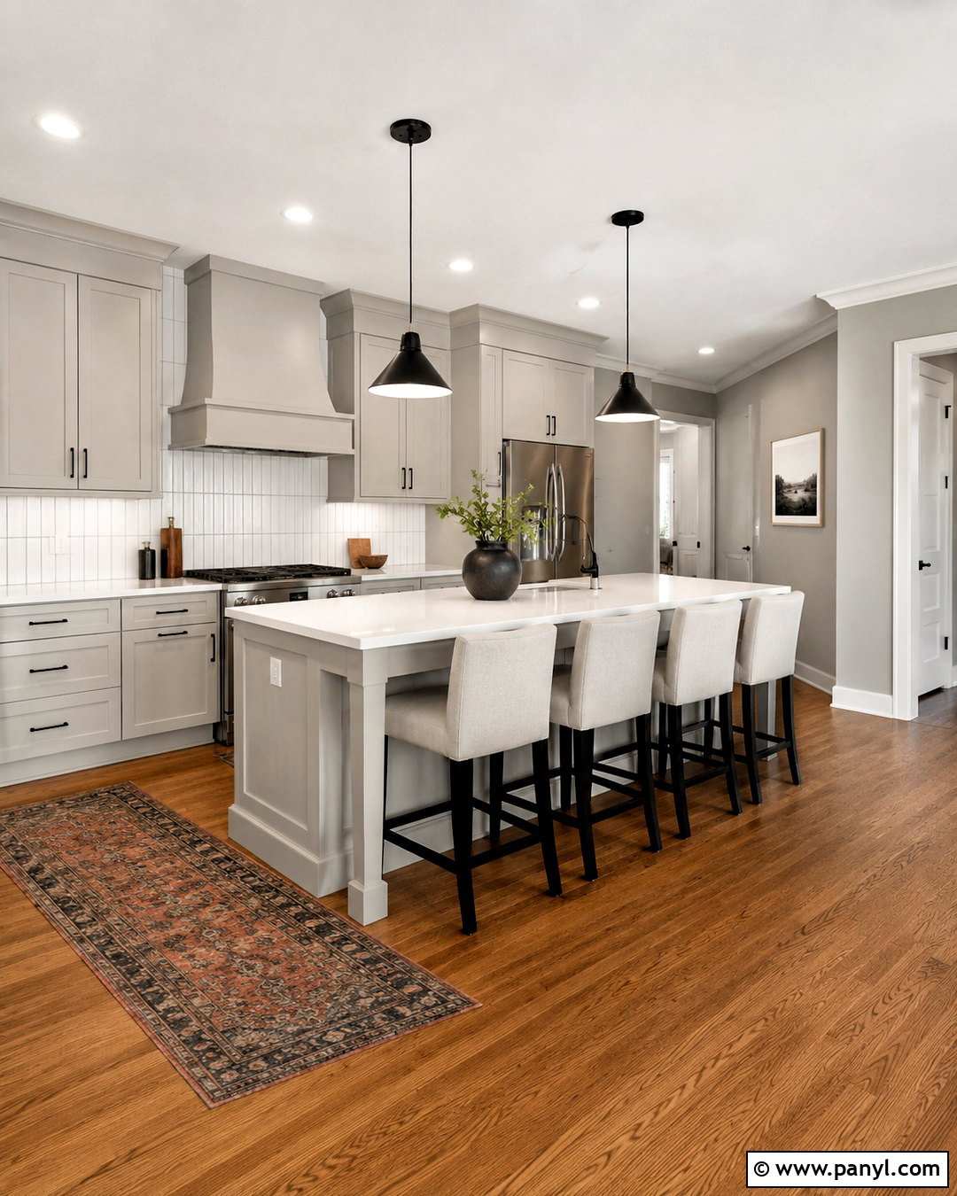Edgecomb Gray Walls With Revere Pewter Cabinets - 20 Wall Color For Revere Pewter Cabinets