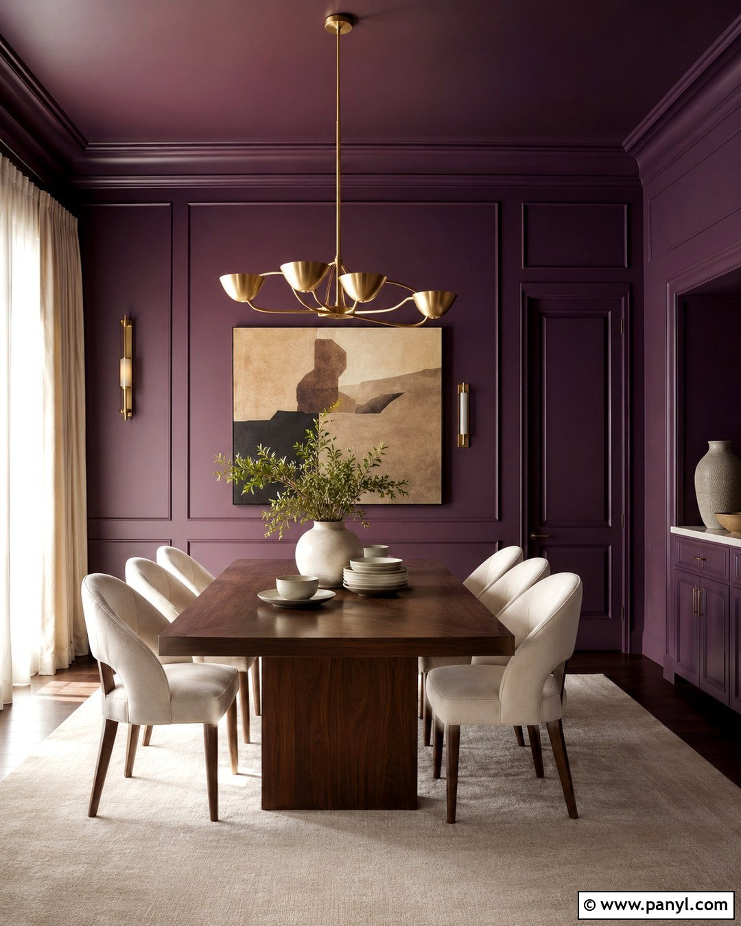 20 Eggplant Wall Ideas: Bold Inspiration for Stylish Rooms