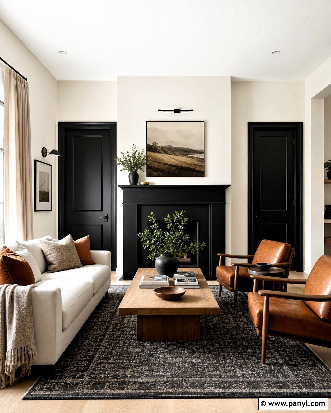Eider White And Tricorn Black - 20 sherwin williams eider white ideas