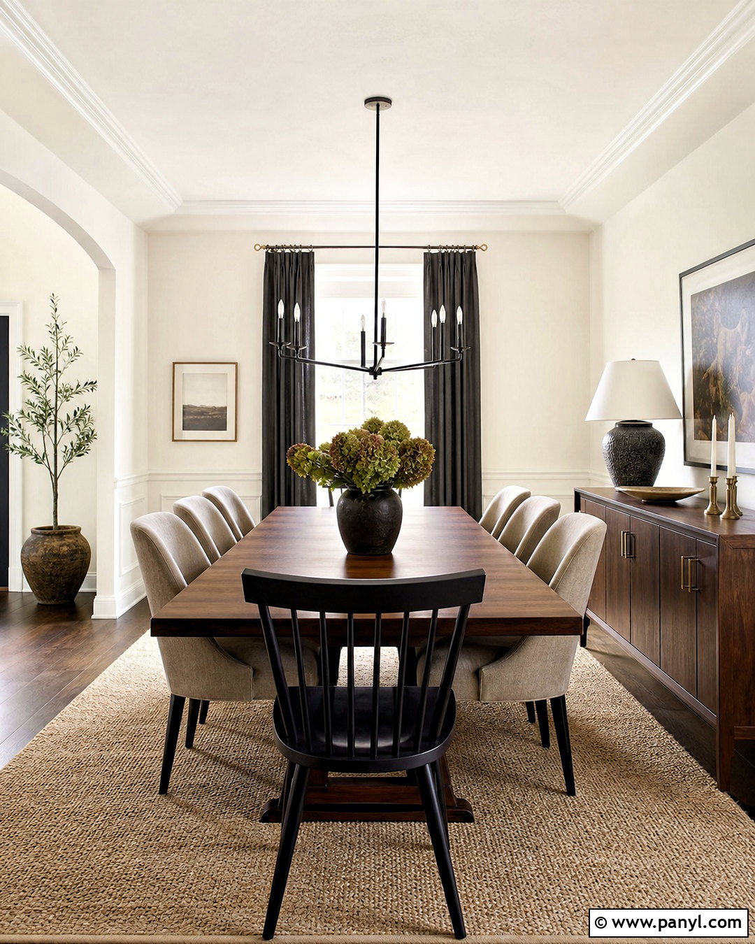 Eider White Dining Room - 20 sherwin williams eider white ideas