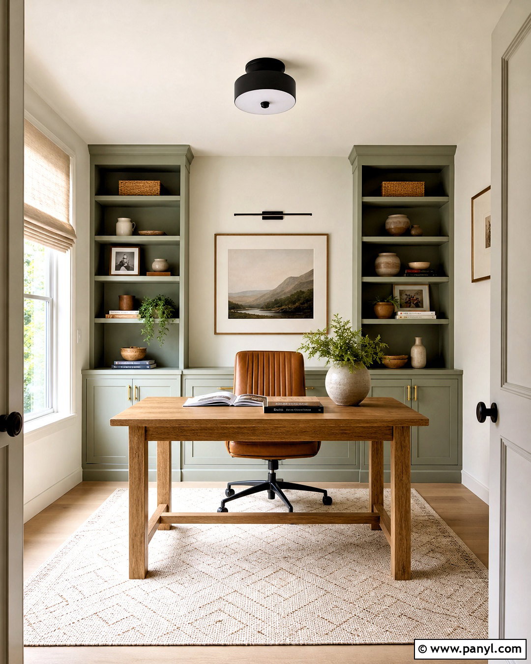 Eider White Home Office - 20 sherwin williams eider white ideas