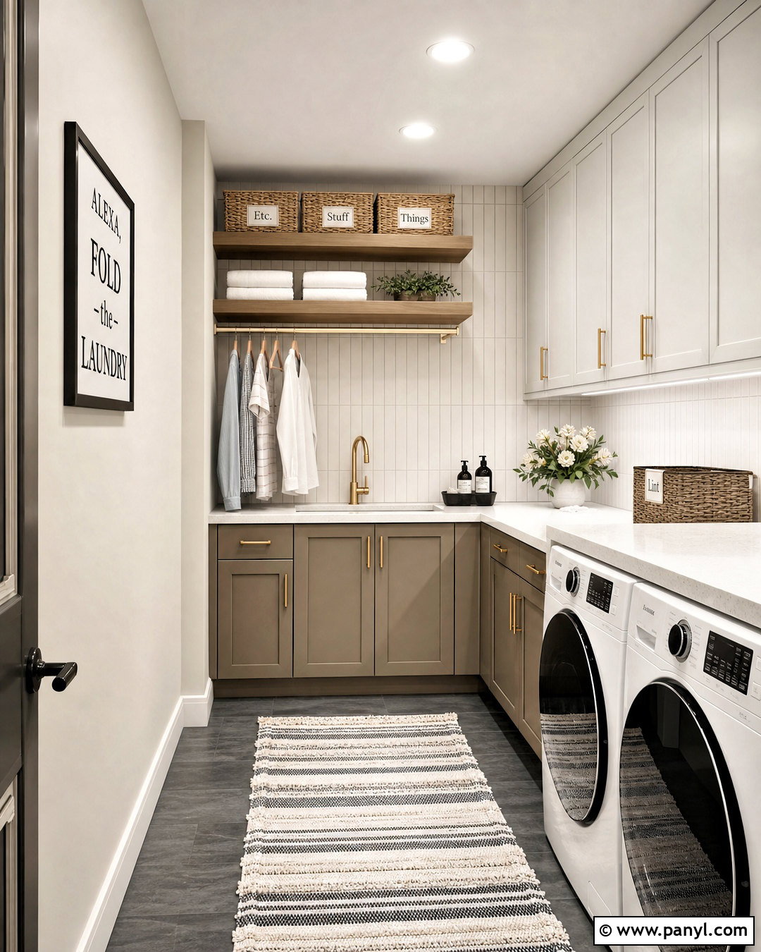 Eider White Laundry Room - 20 sherwin williams eider white ideas