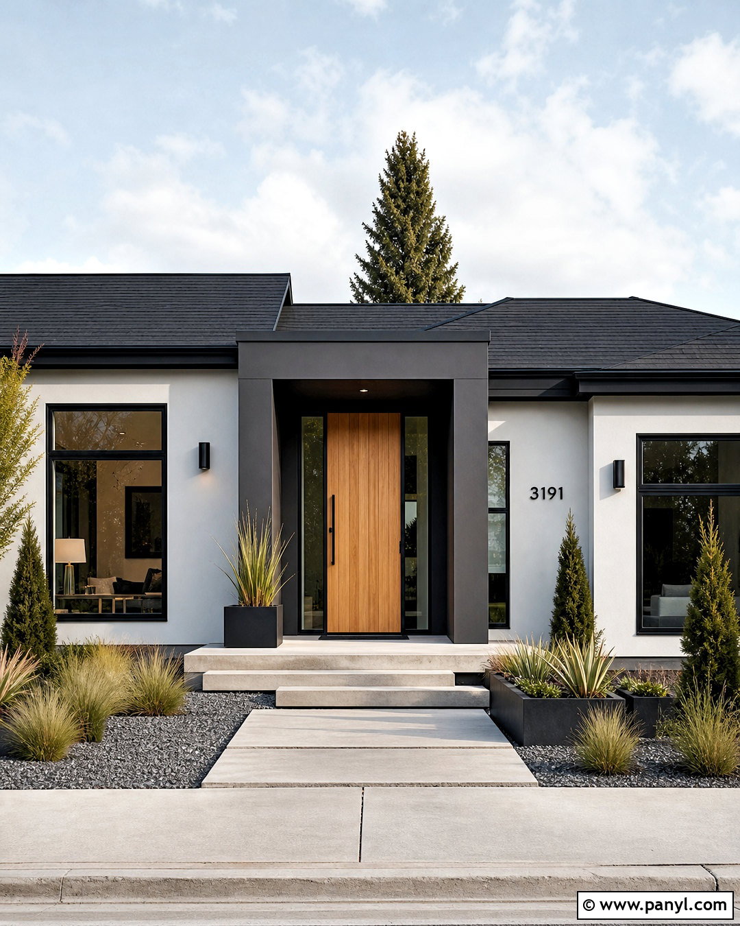 Eider White Modern Exterior - 20 sherwin williams eider white ideas