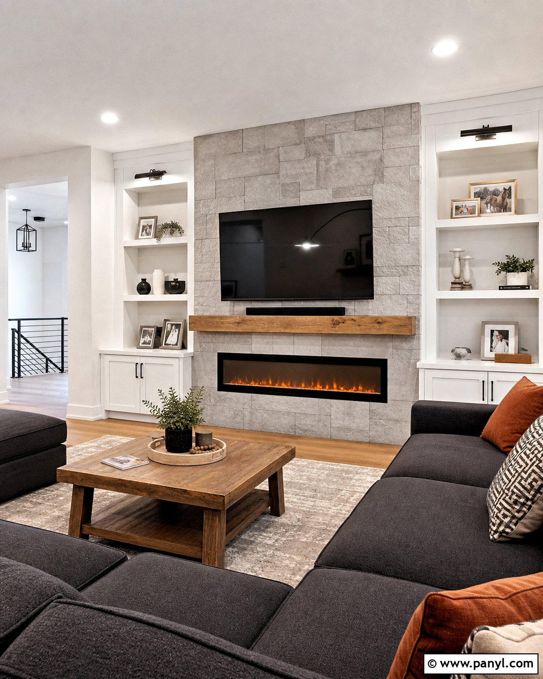 20 TV Wall Design DIY Ideas for a Stylish Weekend Upgrade