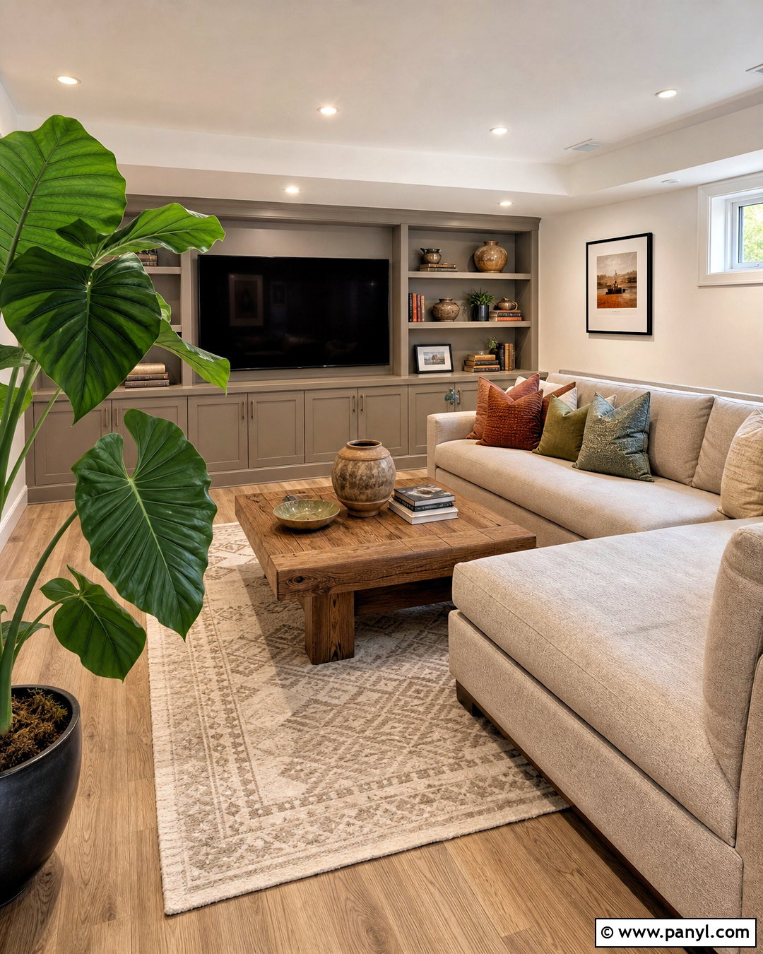 Elephant Ear Basement Family Room - 20 elephant ear sherwin williams ideas