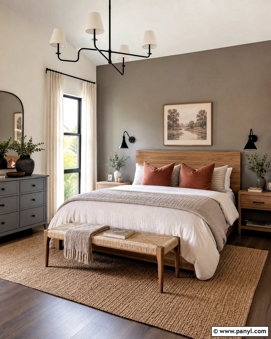 Elephant Ear Bedroom Accent Wall - 20 elephant ear sherwin williams ideas