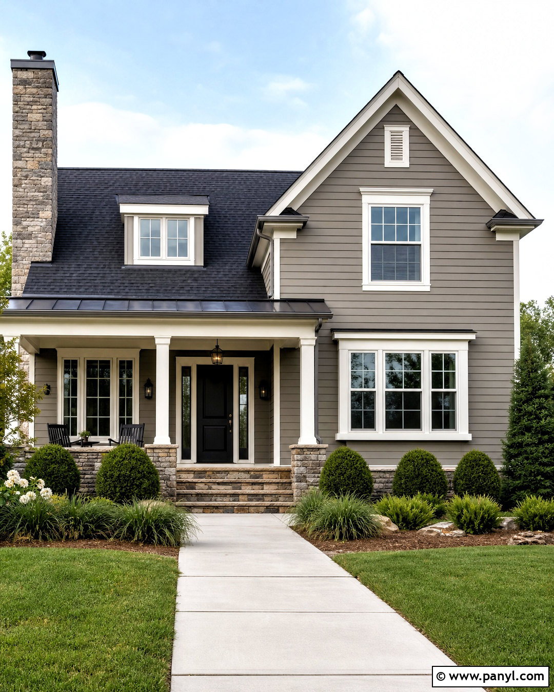 Elephant Ear Exterior With White Trim - 20 elephant ear sherwin williams ideas