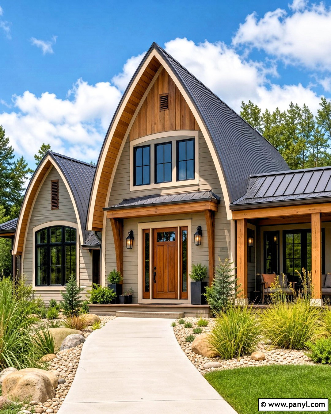 Elephant Ear Exterior With Wood Accents - 20 elephant ear sherwin williams ideas