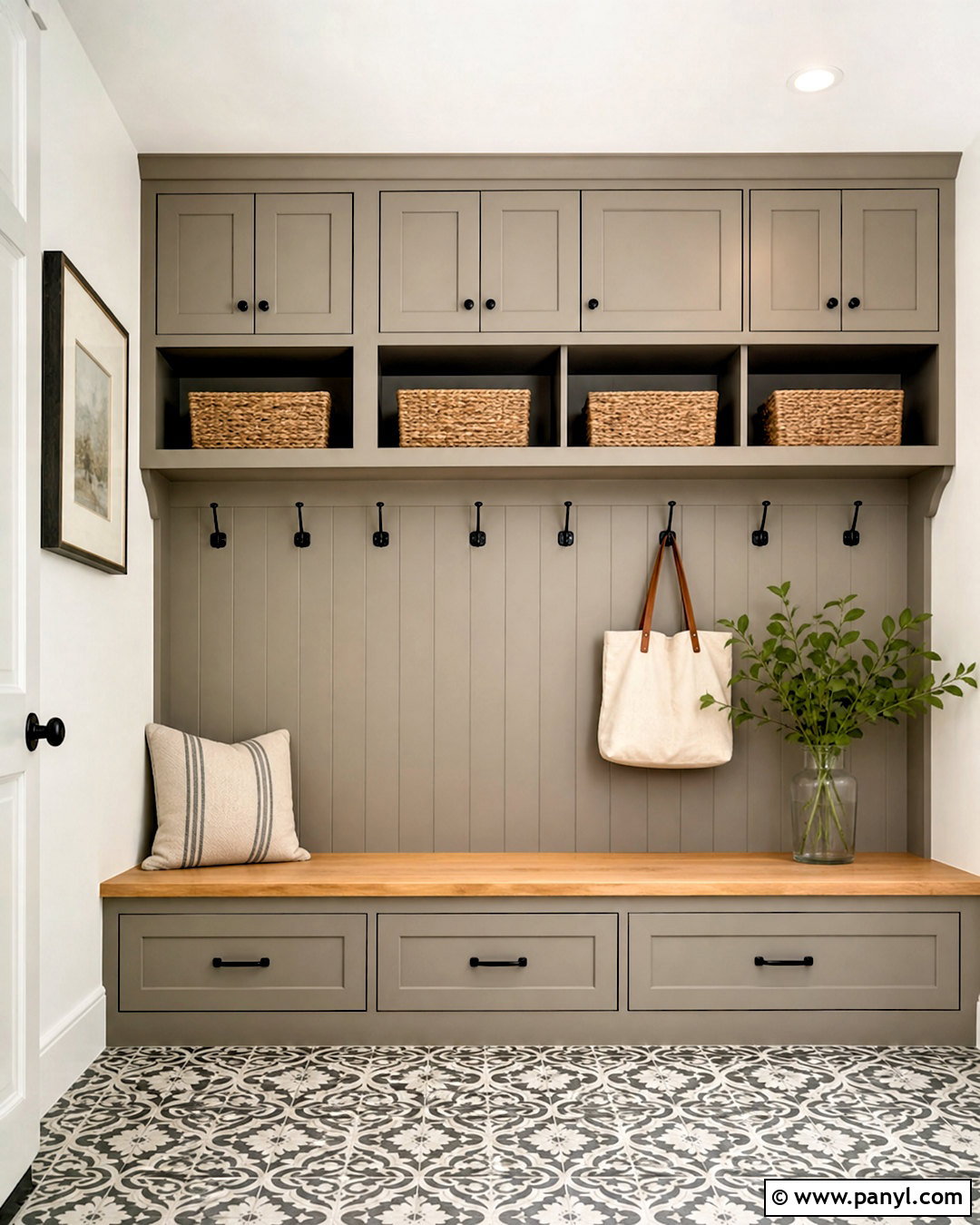 Elephant Ear Mudroom Storage - 20 elephant ear sherwin williams ideas