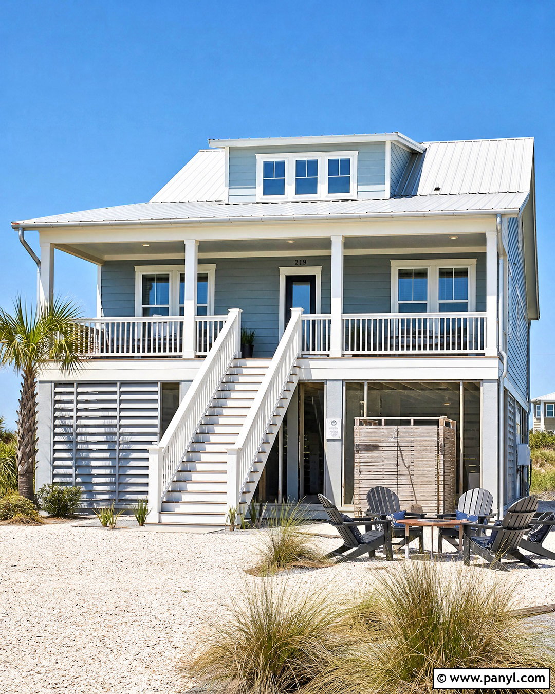 Elevated Beach Cottage - 20 beach cottages