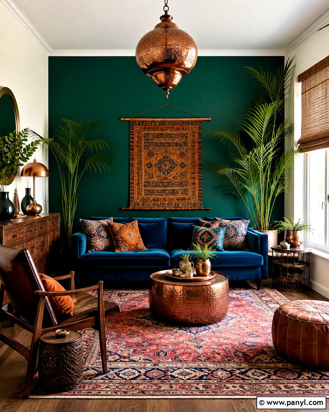 20 Boho Colour Palette Ideas for Warm, Earthy Modern Interiors