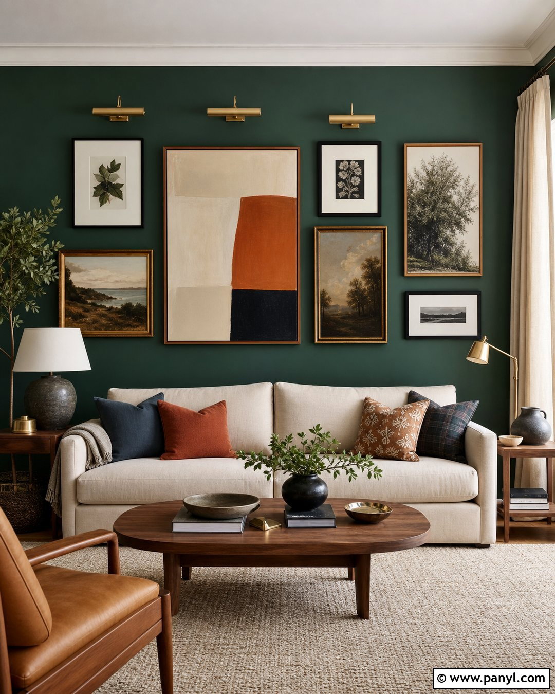 35 Emerald Green Accent Wall Ideas for an Easy Luxe Refresh