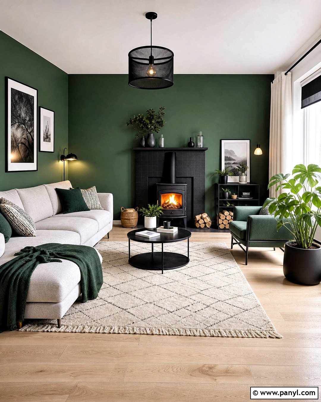 Emerald Green And Black - 20 emerald green color palette ideas