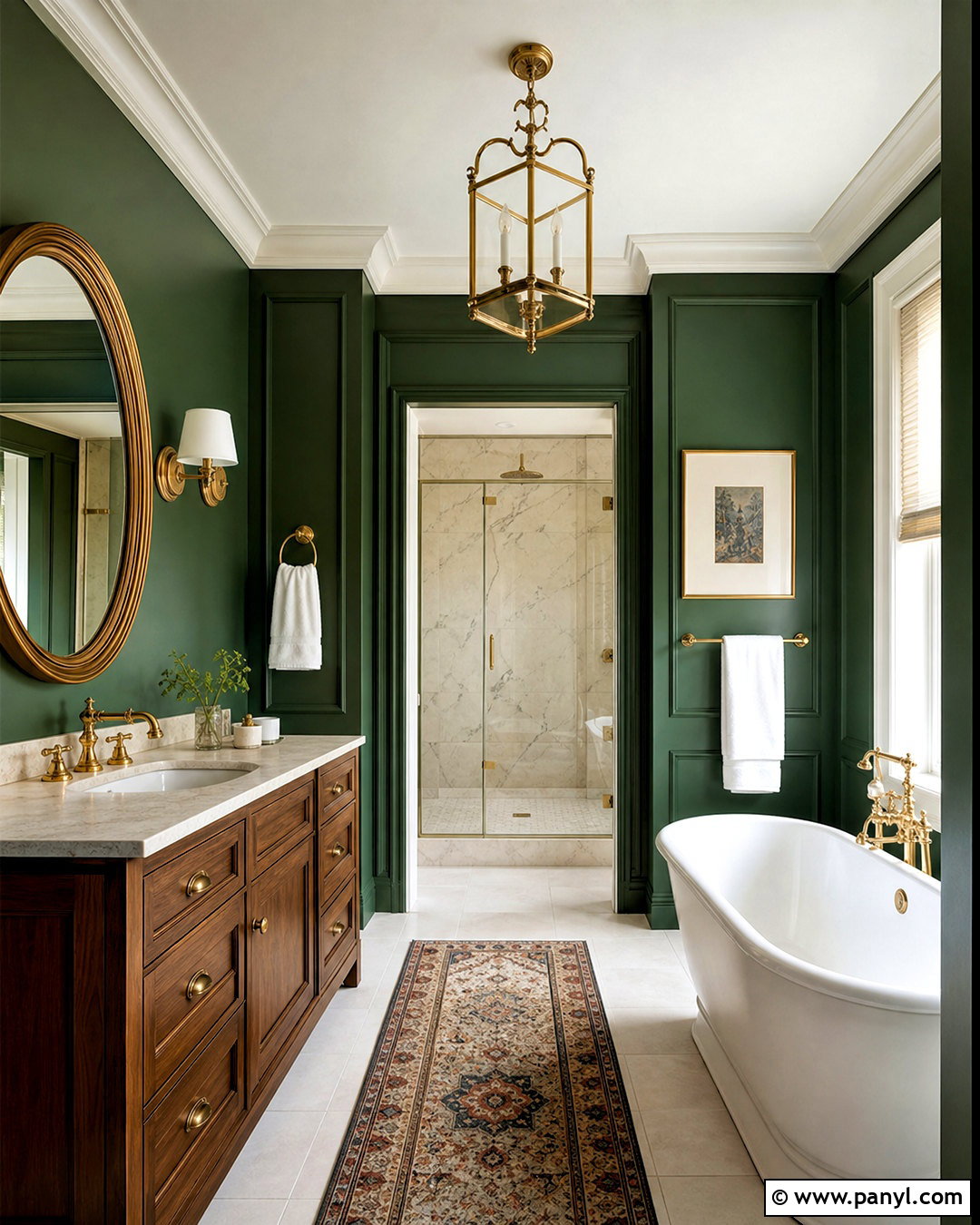 Emerald Green And Gold Bathroom - 20 emerald green bathroom ideas