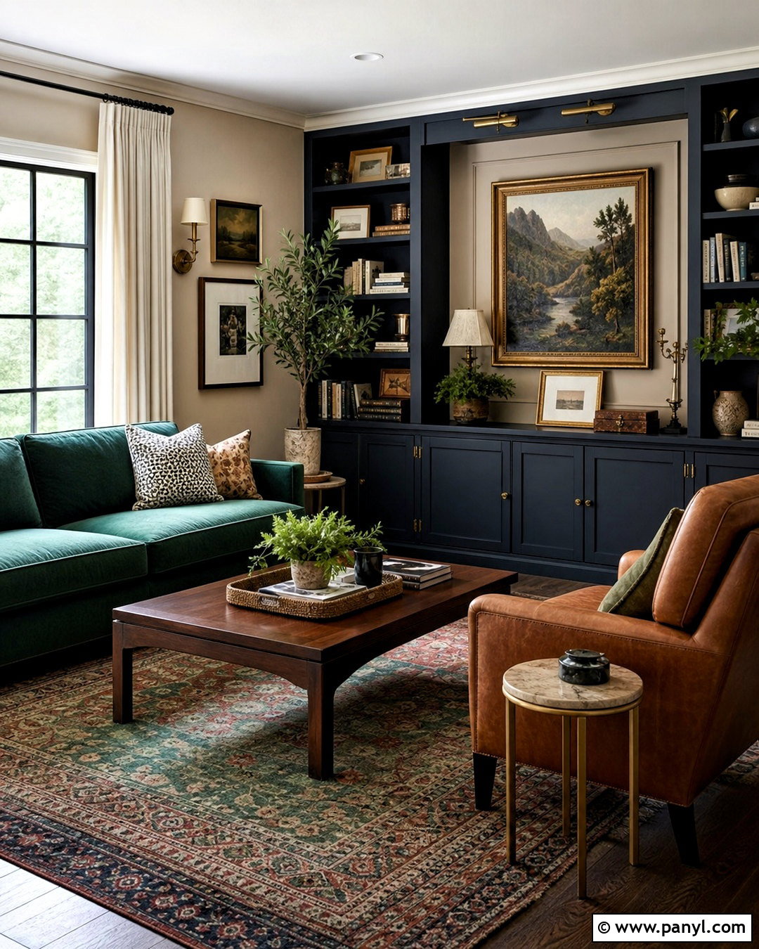Emerald Green And Navy Living Room - 20 emerald green living room color scheme ideas