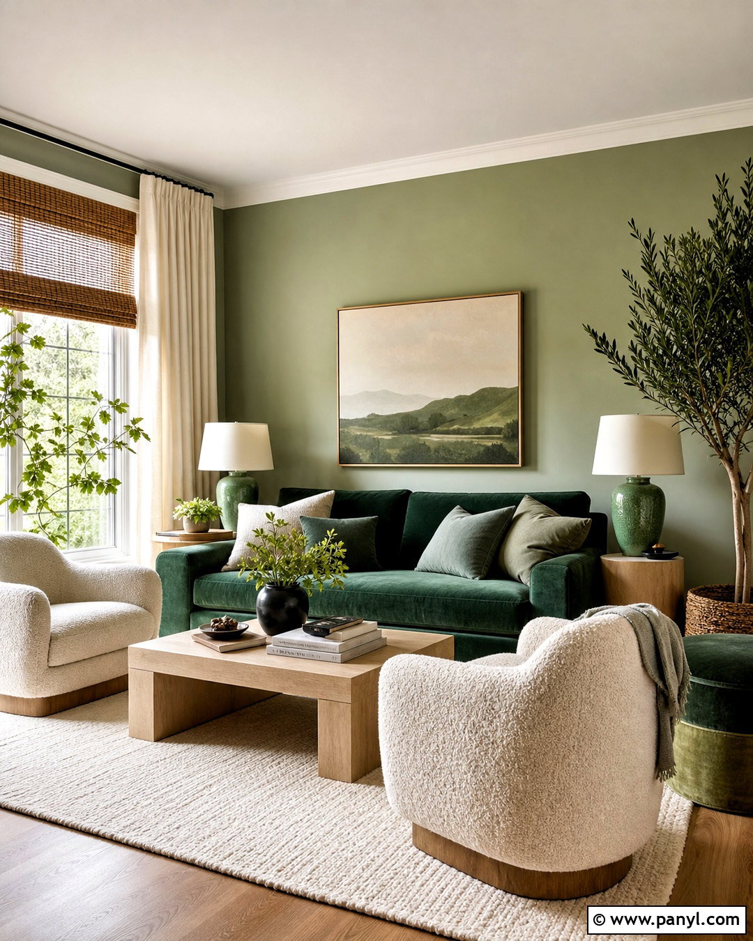 Emerald Green And Sage Living Room - 20 emerald green living room color scheme ideas