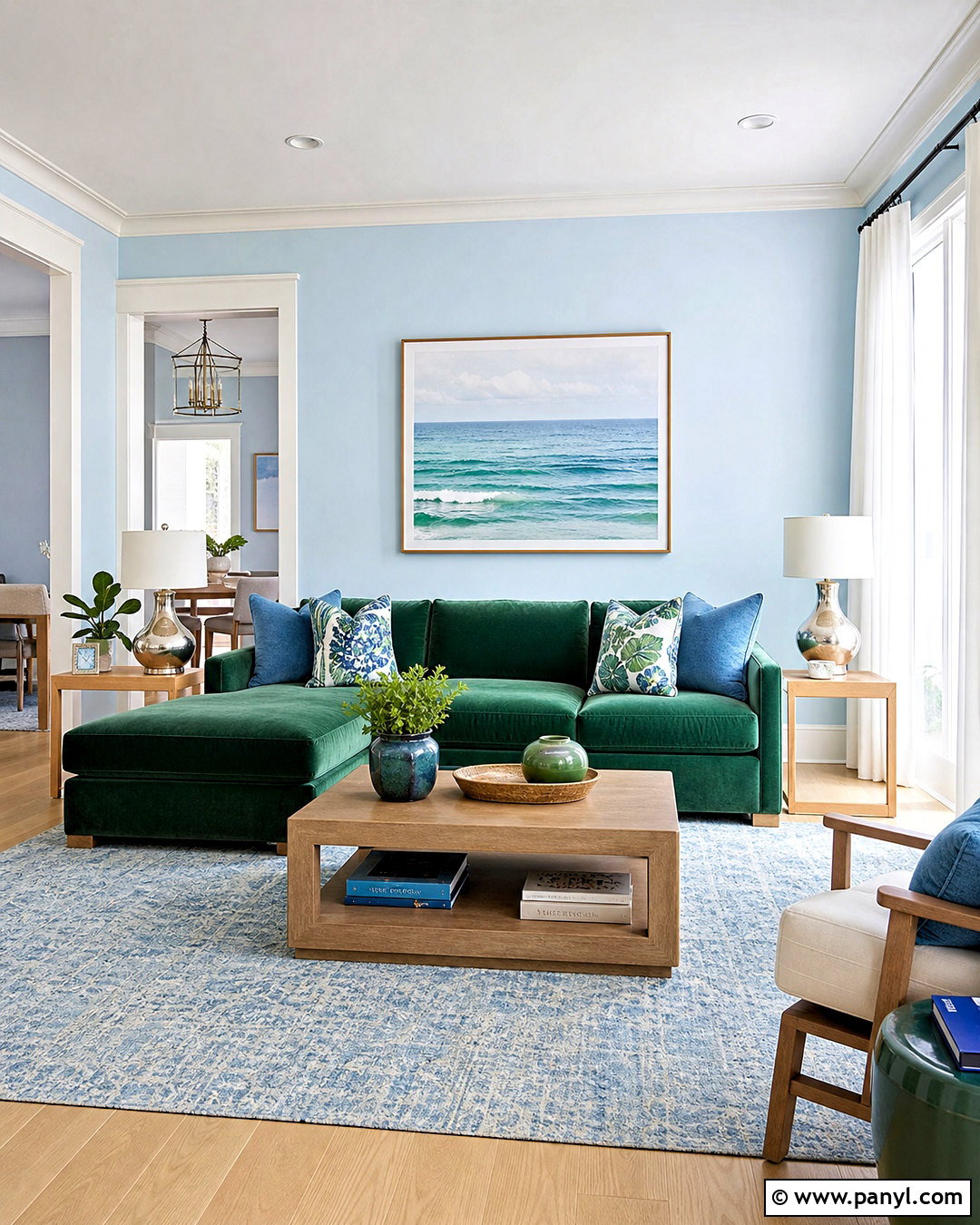 Emerald Green And Sky Blue - 20 emerald green color palette ideas