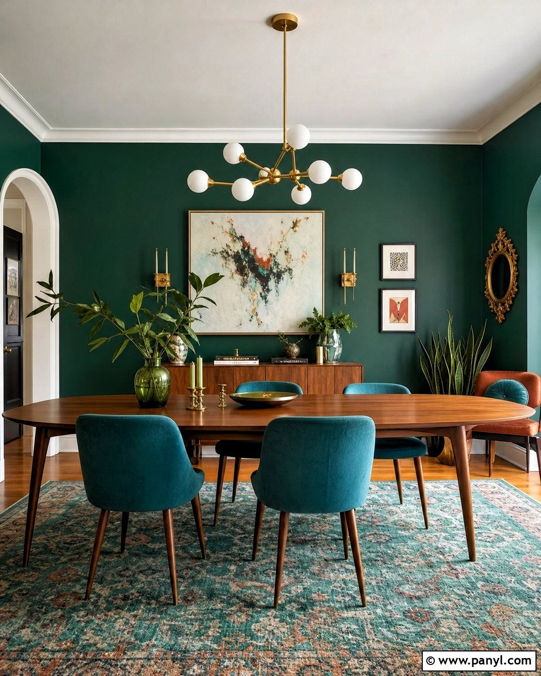 Emerald Green And Teal - 20 emerald green color palette ideas