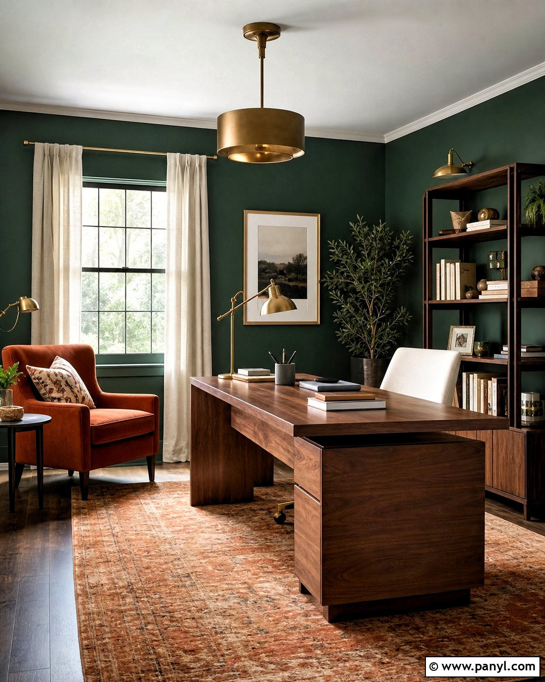20 Emerald Green Colour Palette Ideas for Timeless Rooms