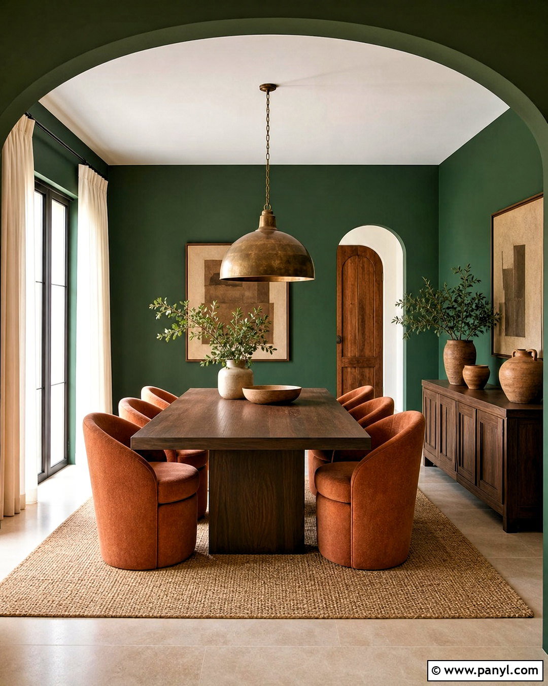 20 Emerald Green Color Palette Ideas for Fresh, Bold Rooms