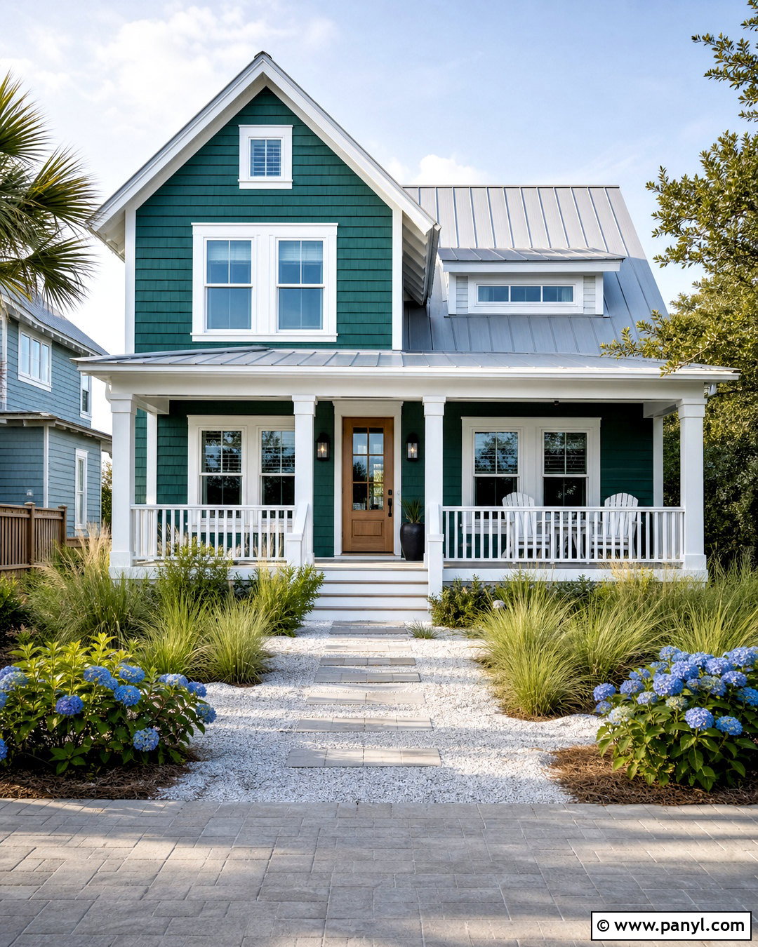 20 Emerald Green House Ideas for Bold, Elegant Home Style