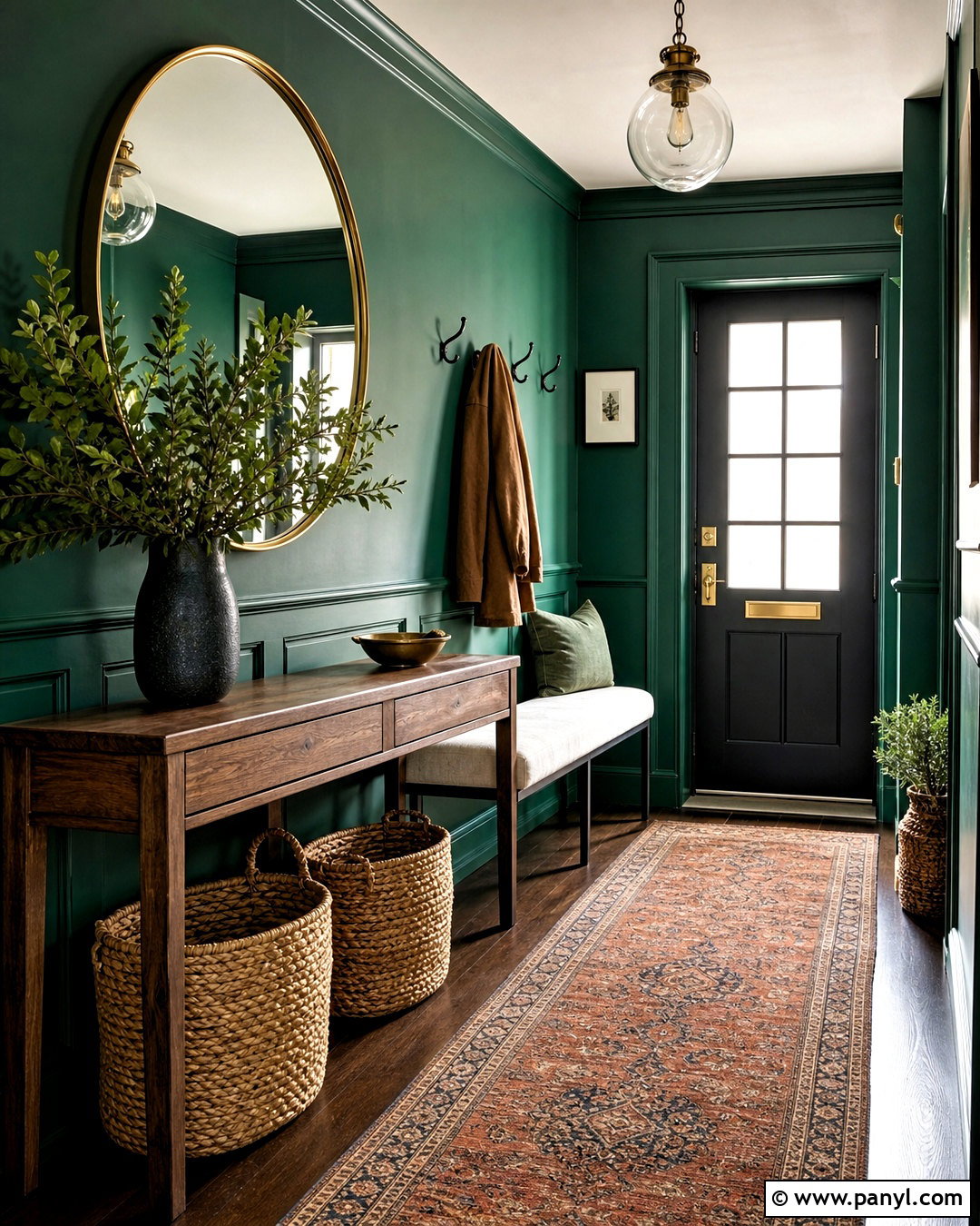 20 Emerald Green Room Decor Ideas for Bold, Elegant Style
