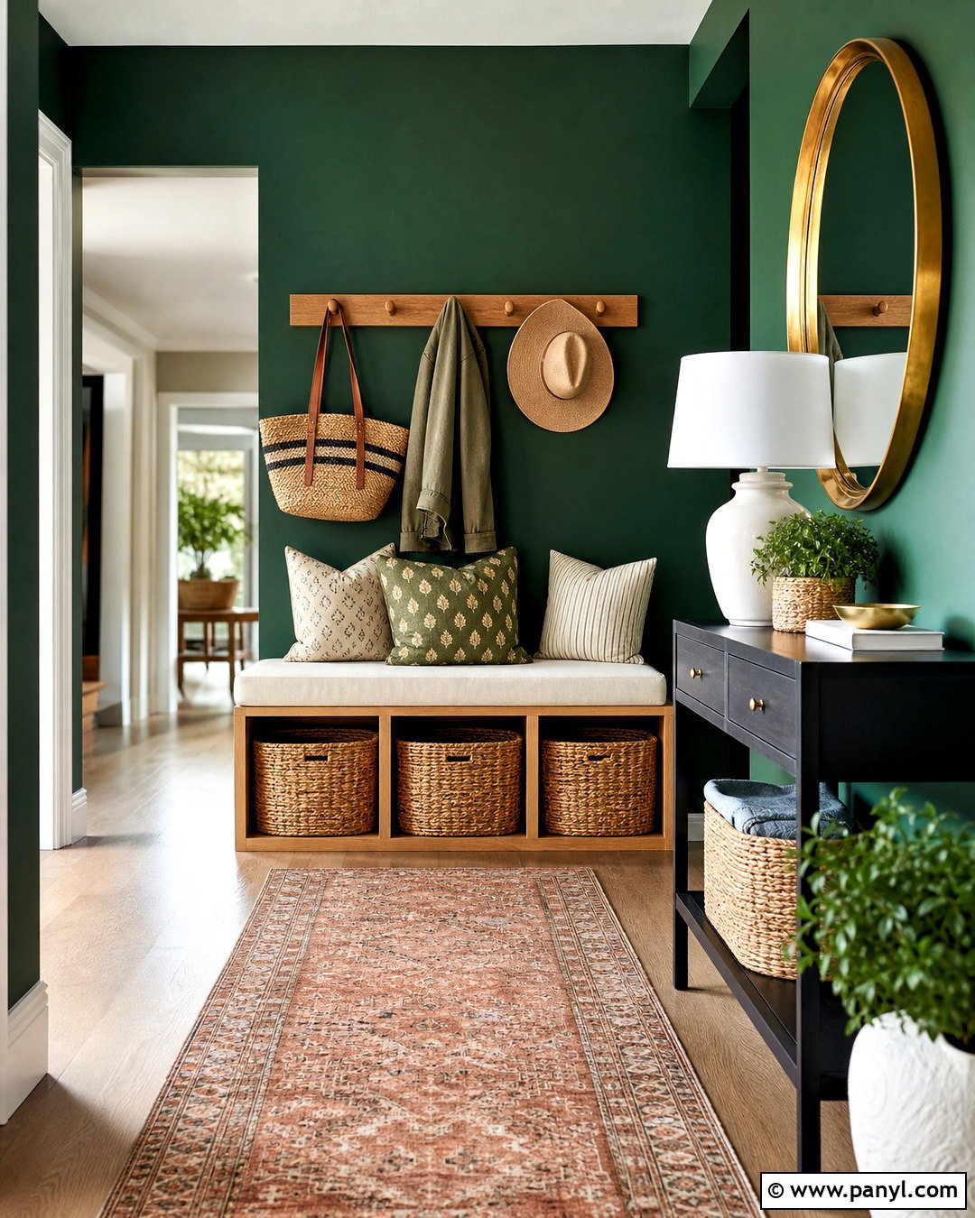 20 Emerald Green Home Decor Ideas for a Sophisticated Refresh