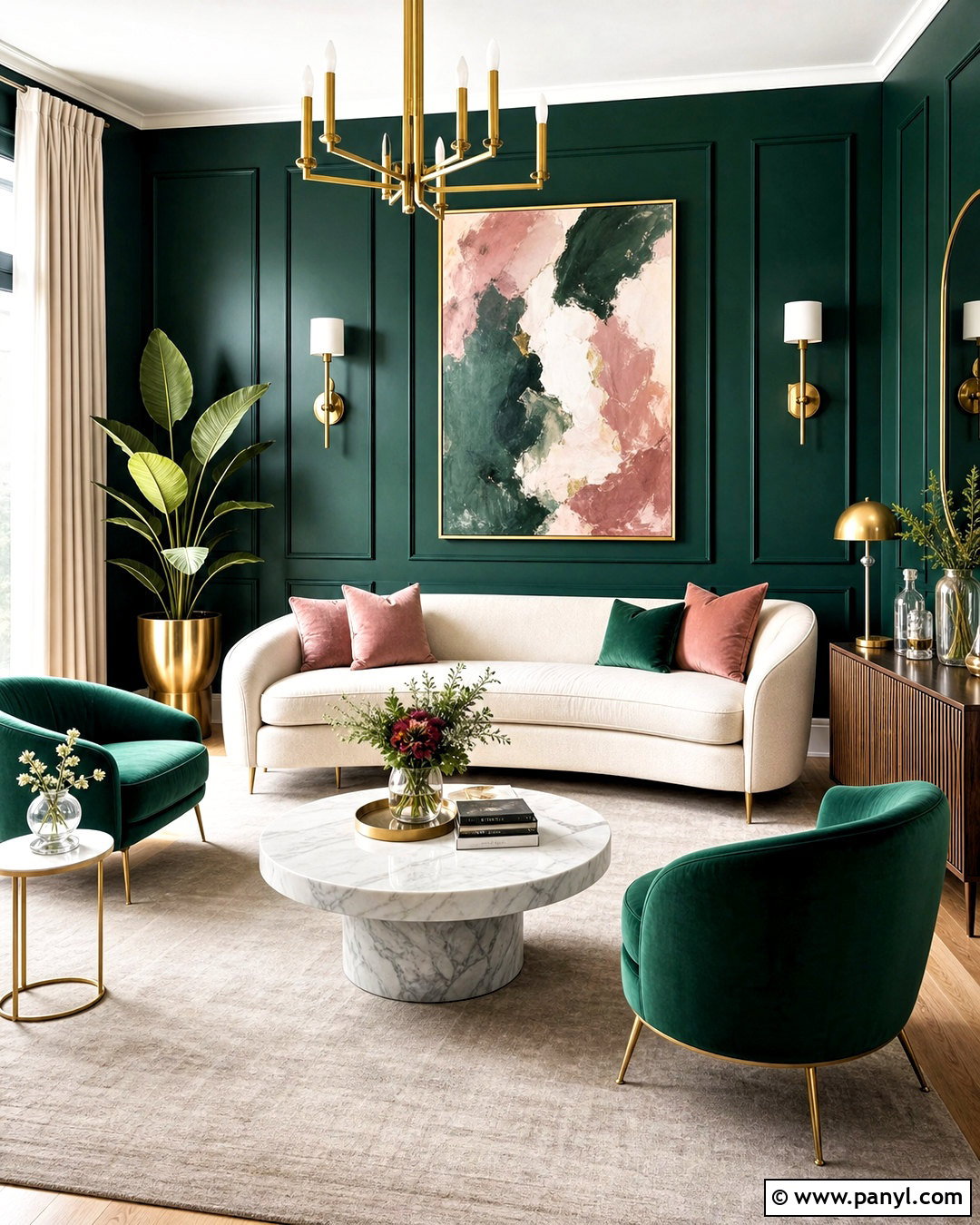 20 Green Room Aesthetic Ideas for a Calm, Curated Retreat