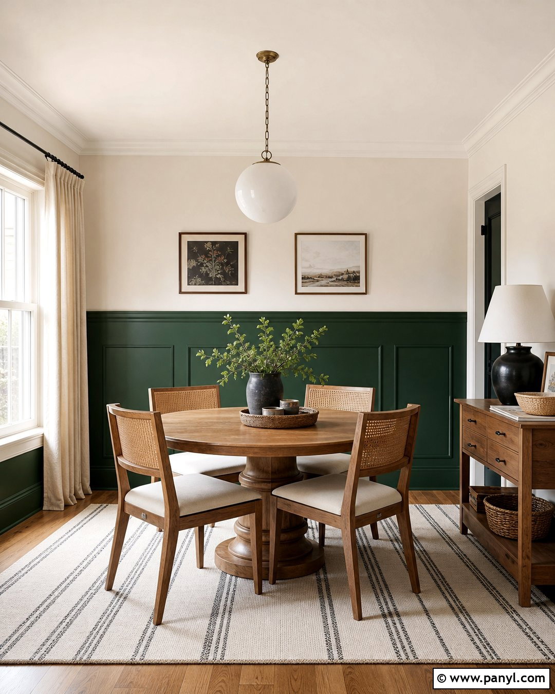 Emerald Green Half Wall - 35 emerald green wall ideas