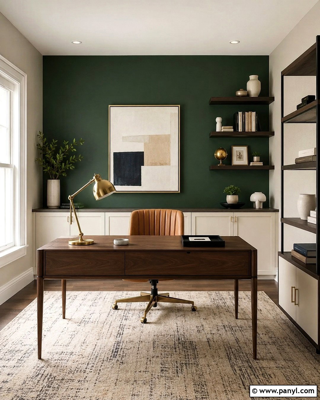20 Best Green for Accent Wall Ideas for a Fresh Modern Look