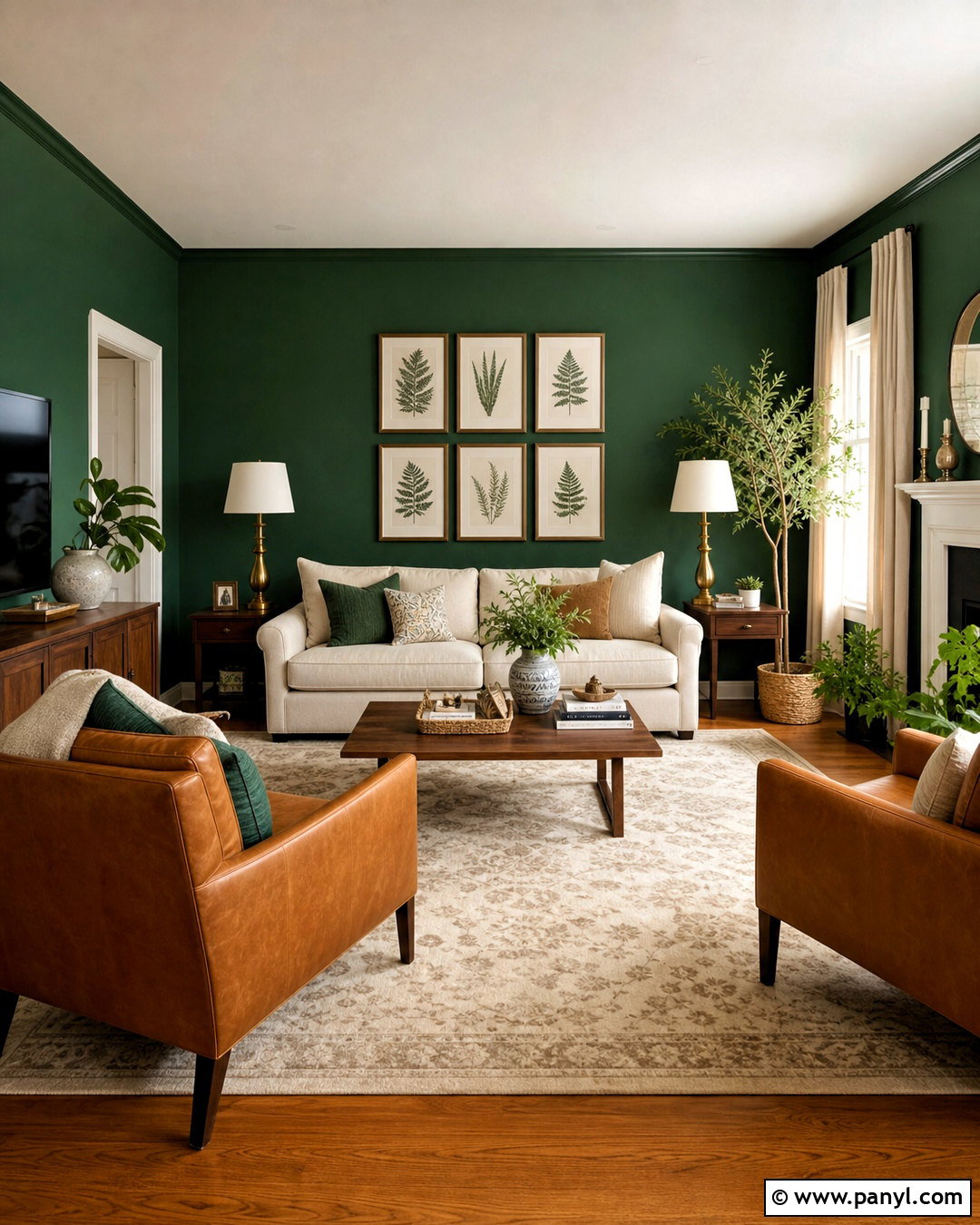 20 Emerald Green Interior Design Ideas for Stylish Homes