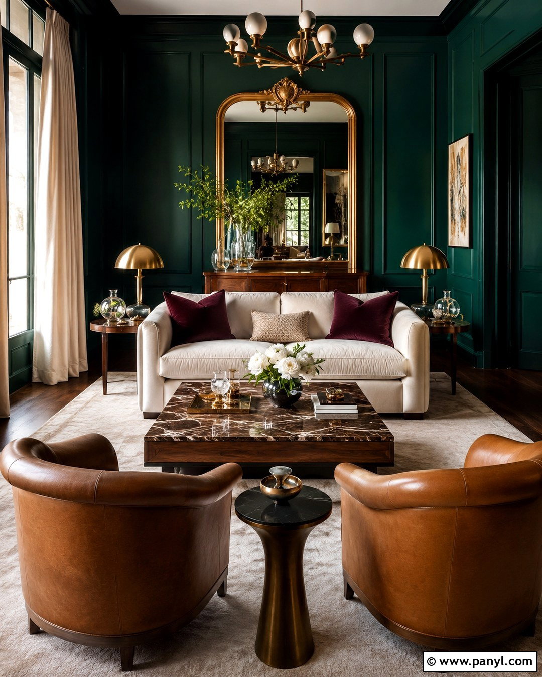 Emerald Green Living Room Walls - 20 Green For Living Room Walls