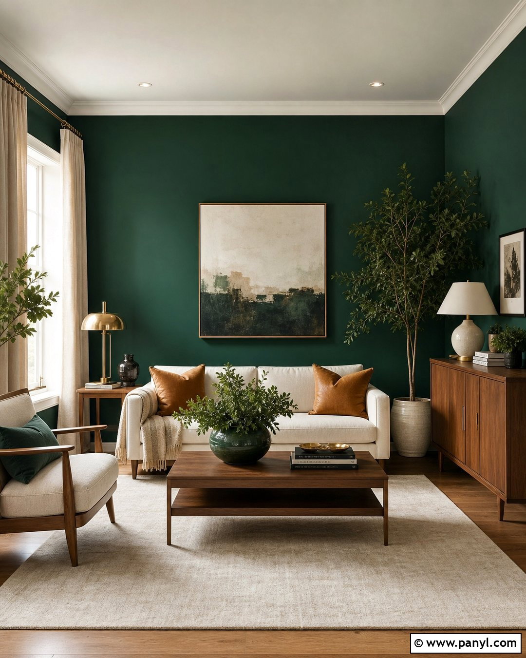 30 Emerald Green Walls: Rich, Moody Ideas for Sophisticated Rooms