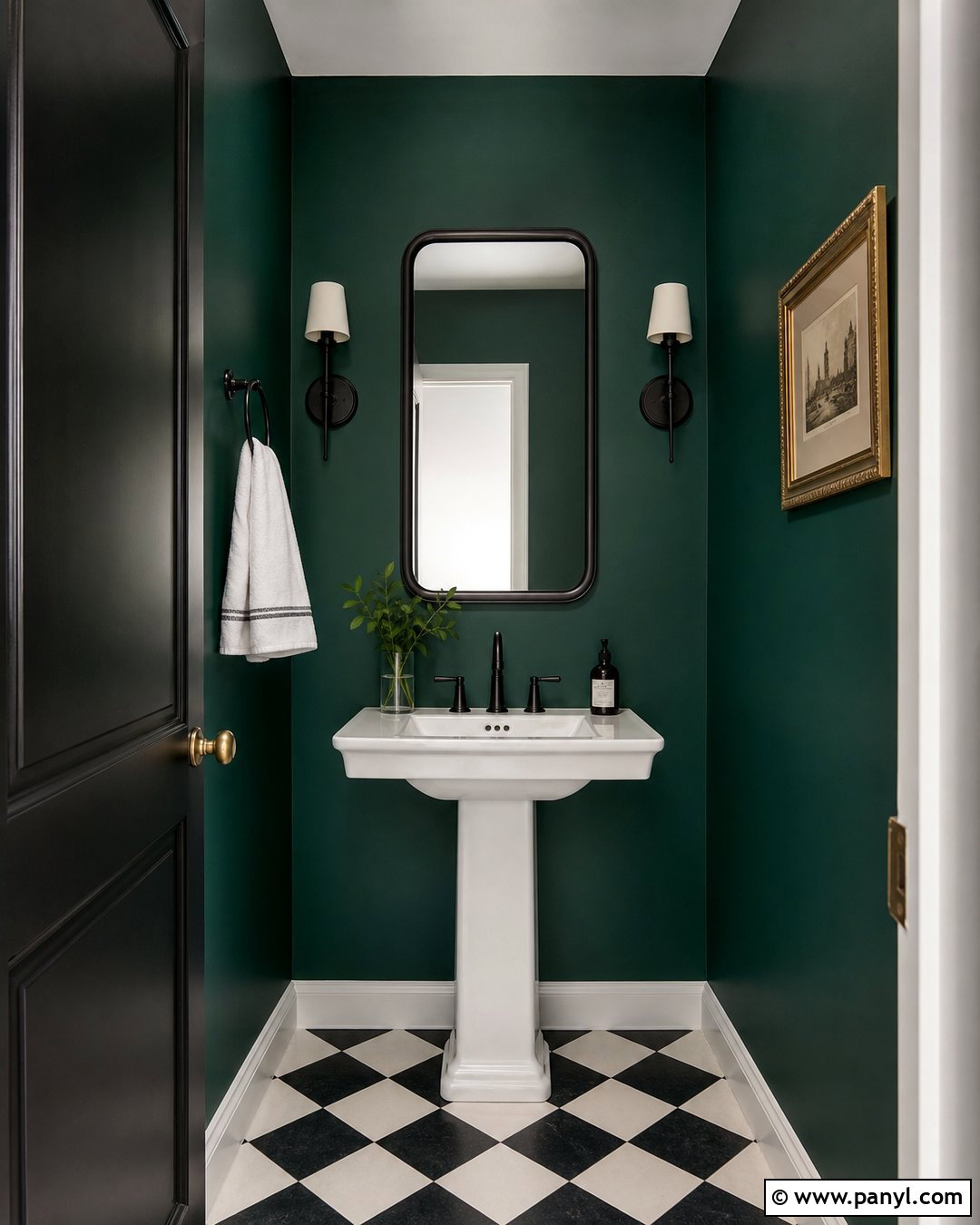 30 Emerald Green Wall Paint Ideas: Luxe Looks for Modern Rooms