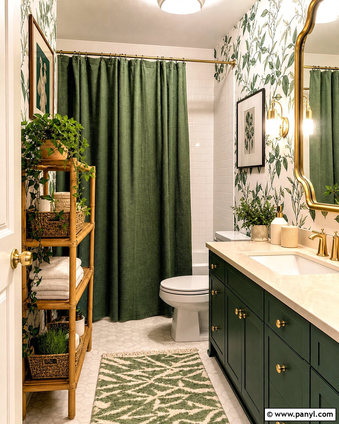 Emerald Green Rental Bathroom - 20 emerald green bathroom decor ideas