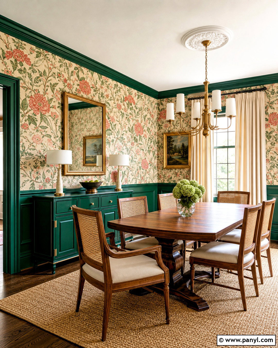20 Green Skirting Boards for a Fresh, Designer-Led Finish