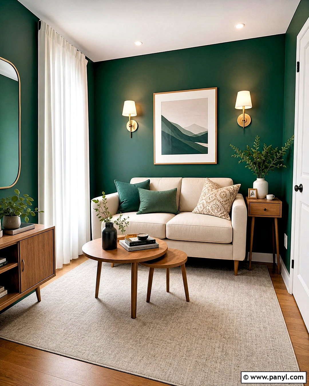 Emerald Green Small Room - 20 emerald green interior design ideas